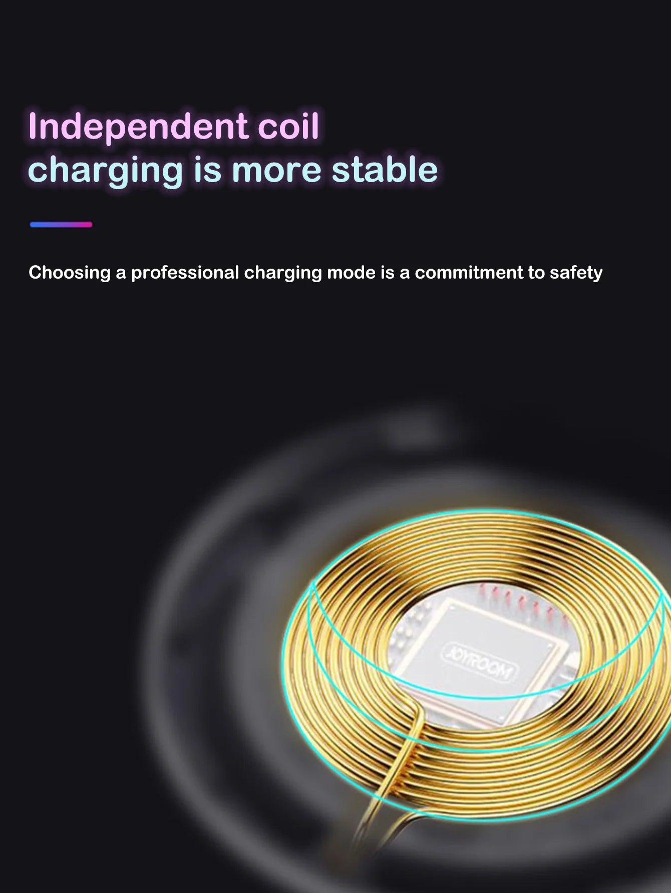 GlowCharge 15W RGB Wireless Pad