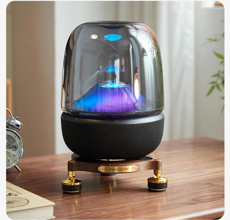 HiFi Solid Wood Speaker Stand