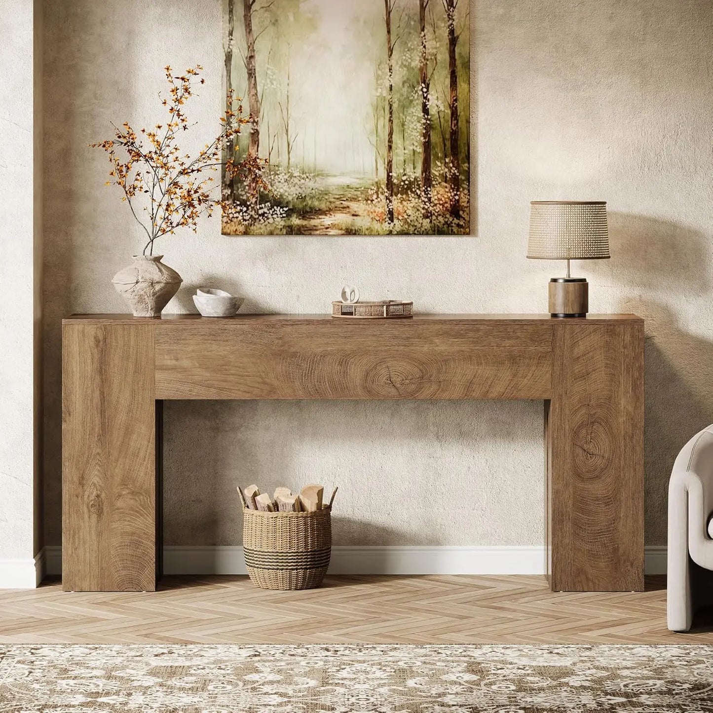 Faircross Farmhouse Entryway Console