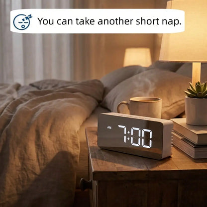 Digital Alarm Clock with Auto Brightness