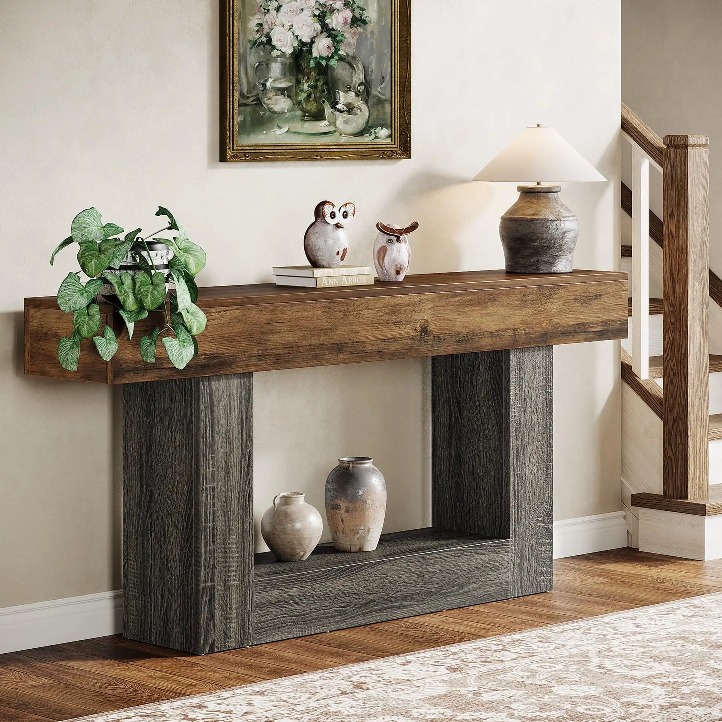 Kesteven 2-Tier Entryway Console