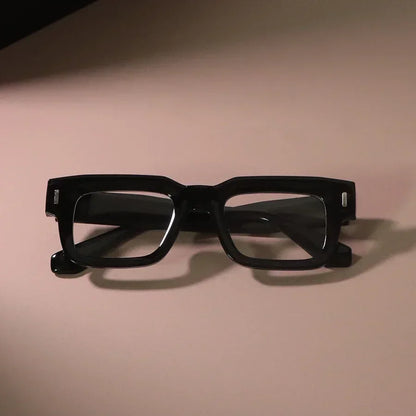 Square Nerd Blue Light Glasses
