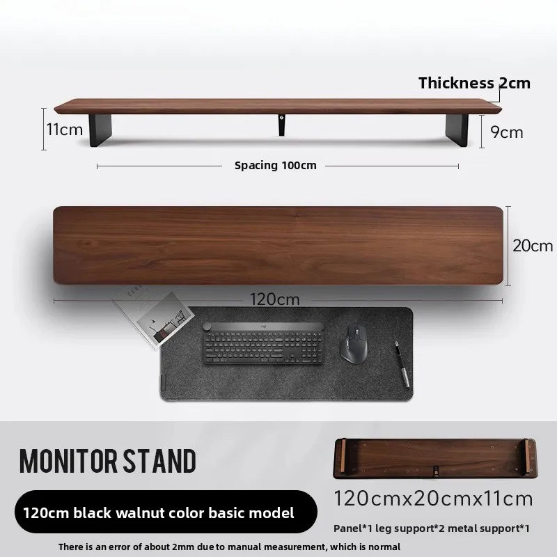 DeskMaster Modular Monitor Riser & Workspace Organizer