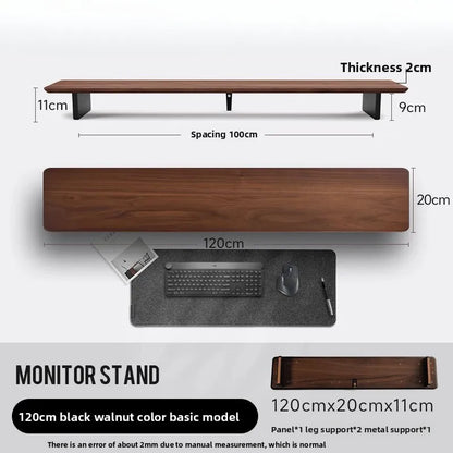 DeskMaster Modular Monitor Riser & Workspace Organizer
