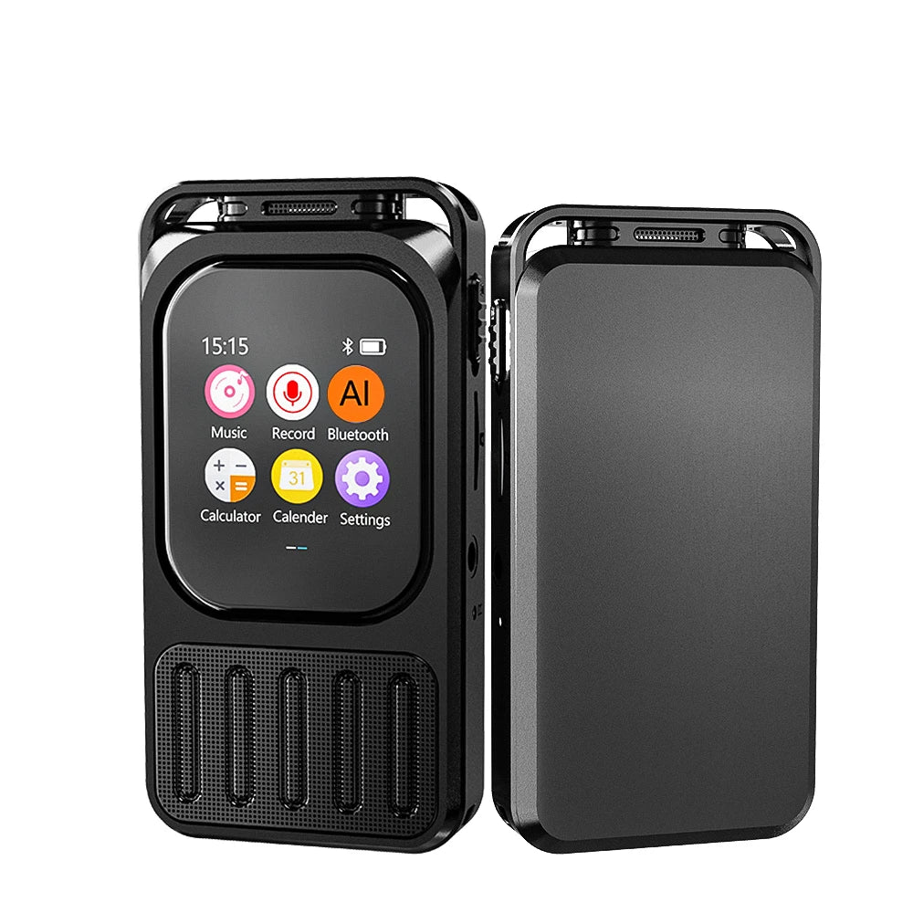 AI Recorder with Touchscreen & 79H Battery