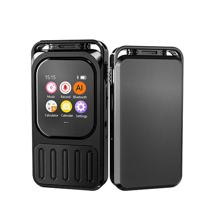 AI Recorder with Touchscreen & 79H Battery