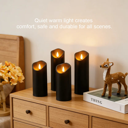 Wobbling Flameless LED Candles (Set of 5)
