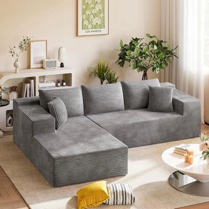 L-Shape Chaise Cloud Sofa