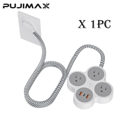 Braided Power Strip