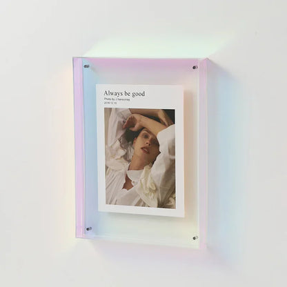 Acrylic DIY Photo Frame