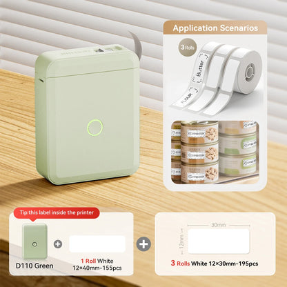 NiiTag D110 Wireless Label Maker