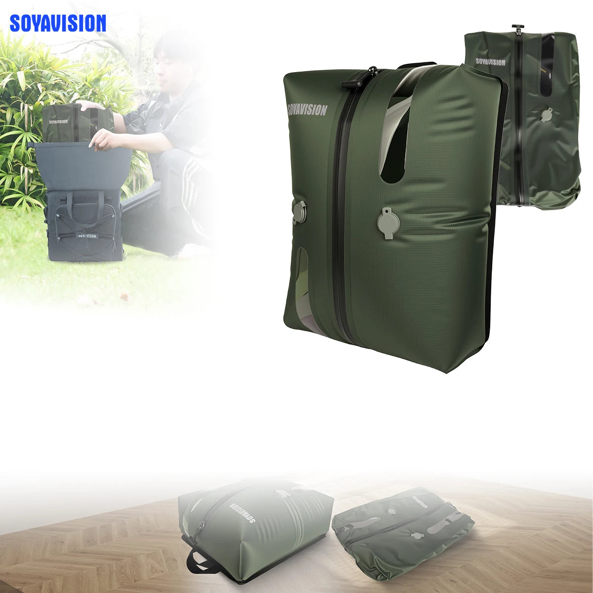 VacuPack Travel Compression Bags
