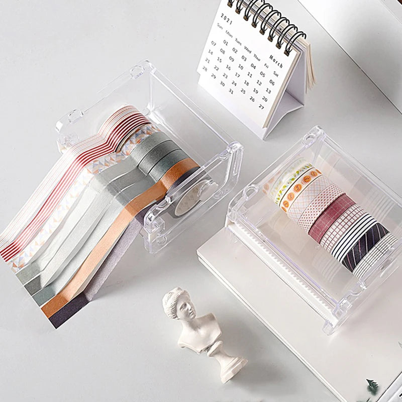WashiCut Tape Cutter Organizer