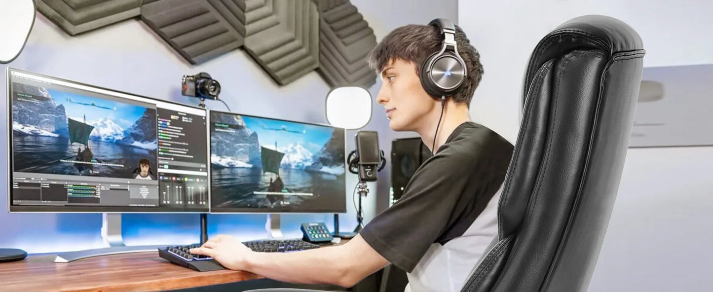 Orbit Rocking Gaming Chair