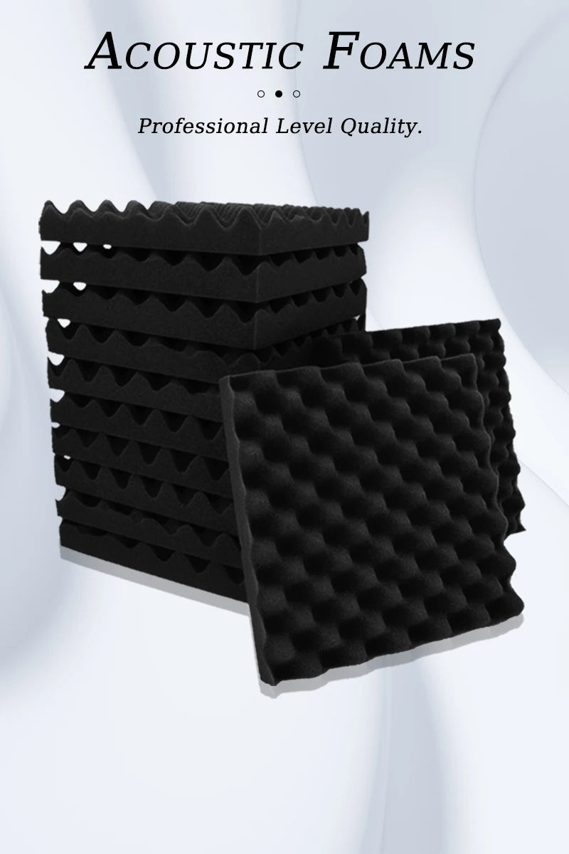 Egg Trough Acoustic Foam Panels