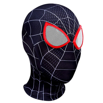 3D Spider-Man Mask - Adult & Kids Costume