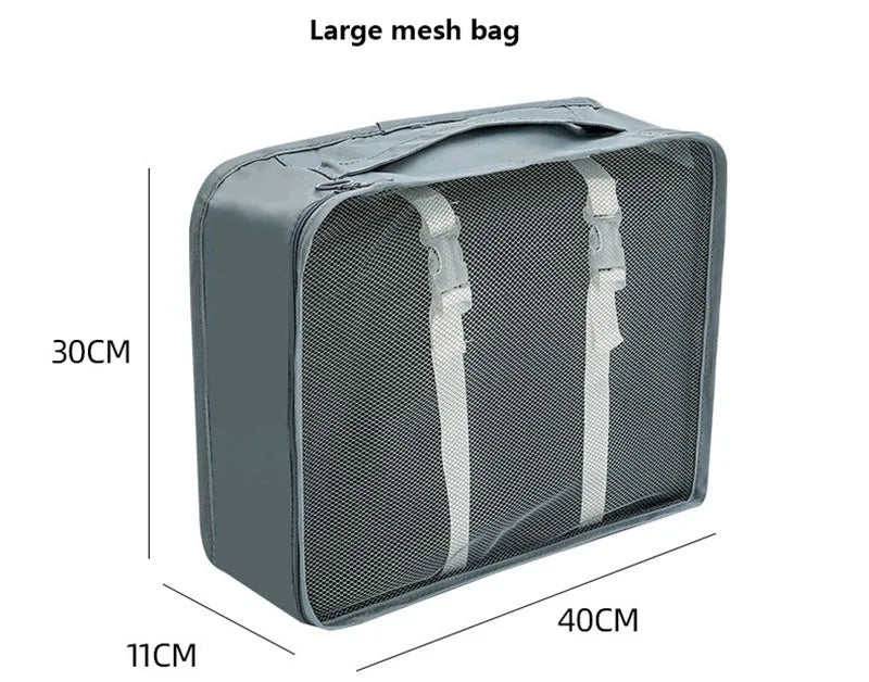 Travel Packing Cube Storage Set