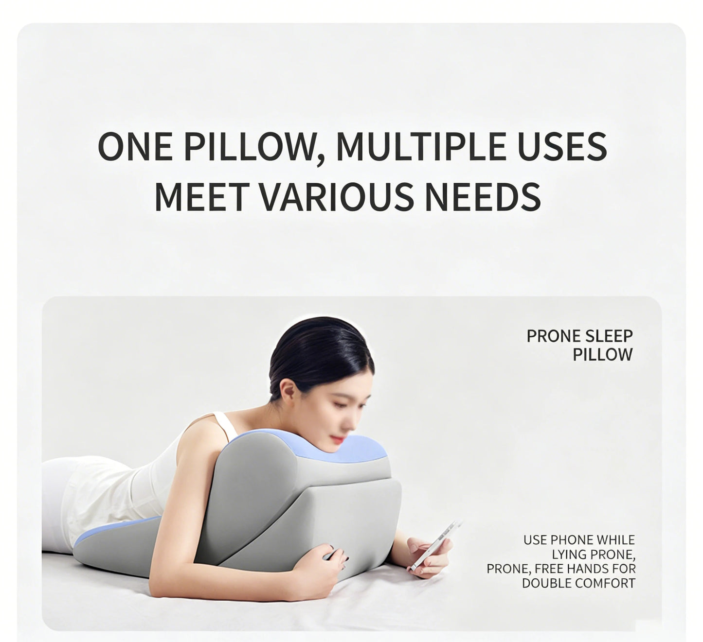 Ergonomic Wedge Back Pillow XL