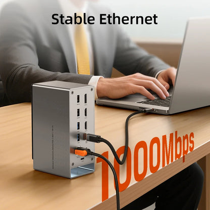 CABLETIME 16-in-1 Docking Station