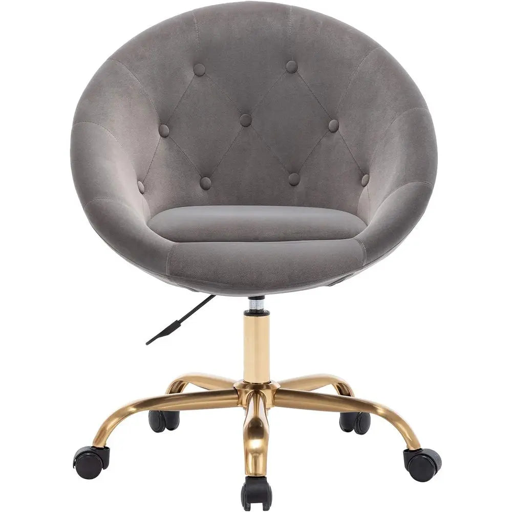 Aveline Velvet Vanity Chair