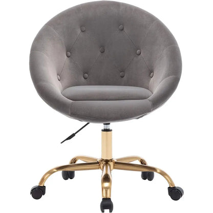 Aveline Velvet Vanity Chair