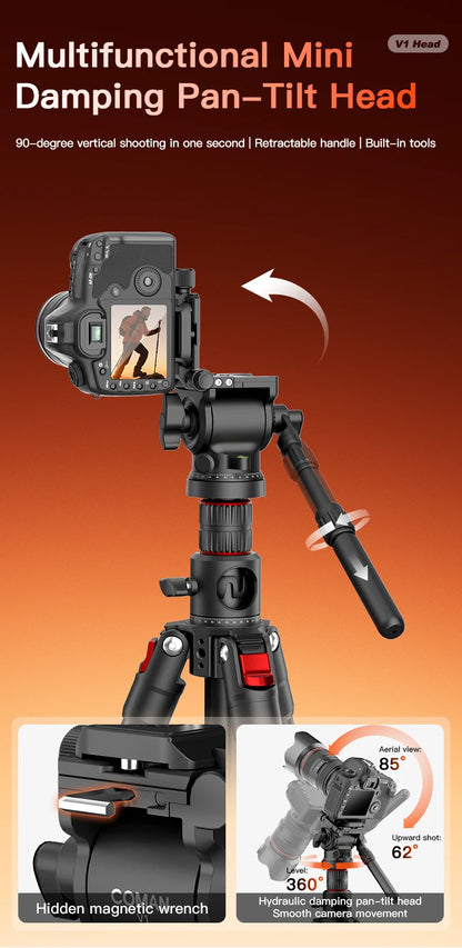 Mini Overhead Camera Tripod