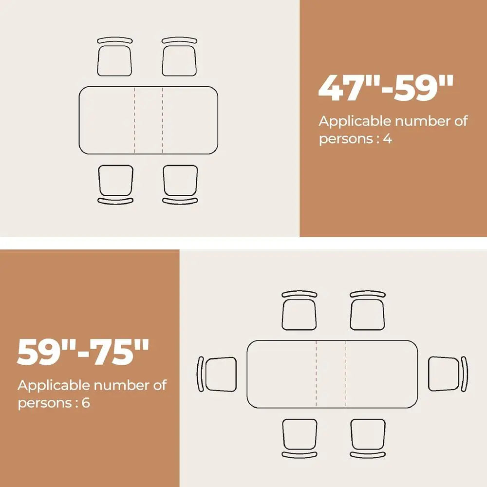 Amberly Expandable Dining Table