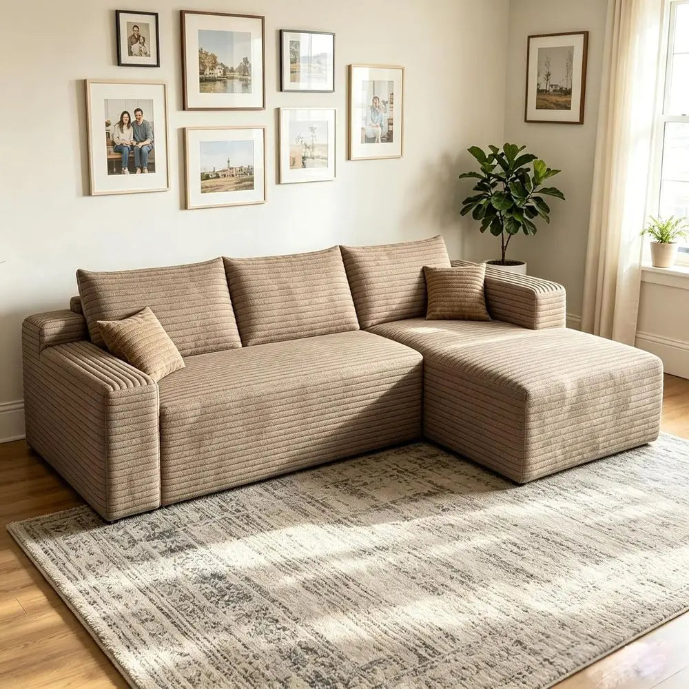 Wexford L-Shaped Cloud Sofa