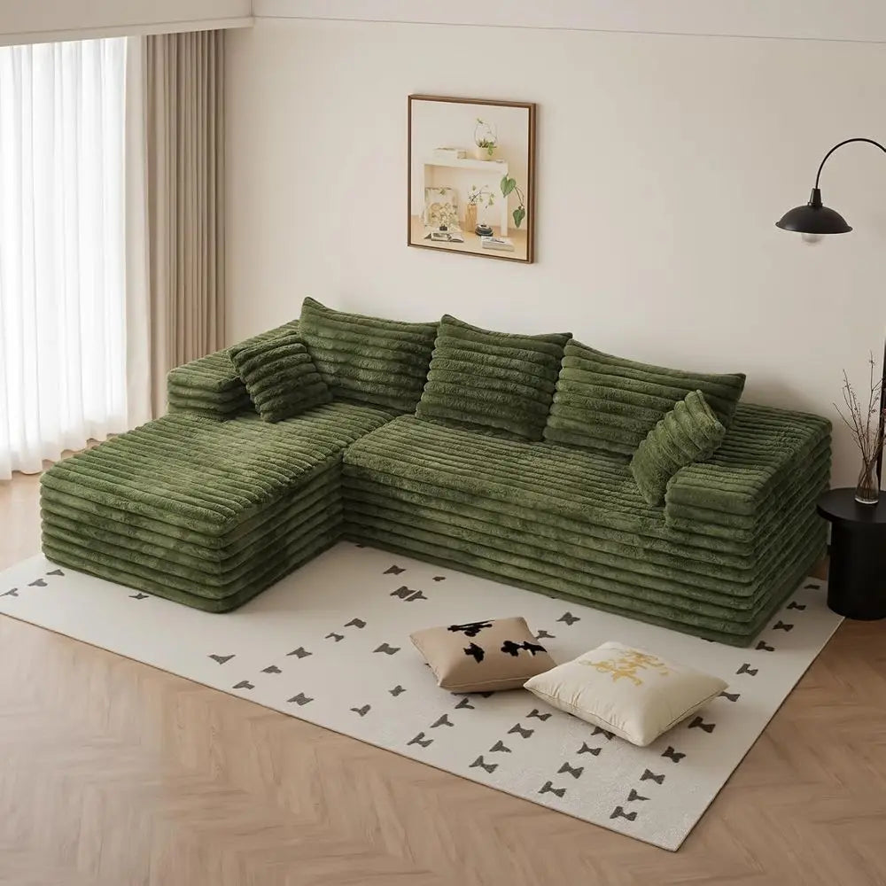 Everleigh Deep-Seat Chaise Sofa
