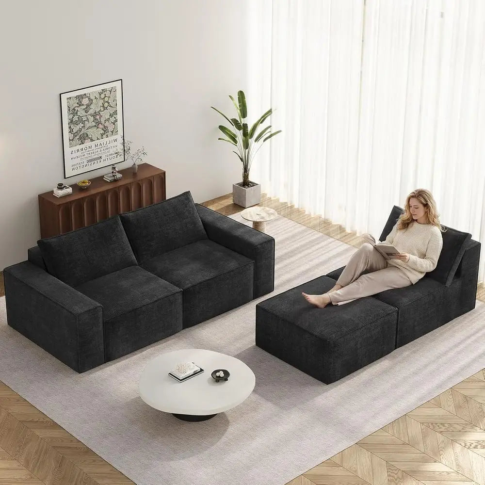 Grayson Convertible Cloud Sofa