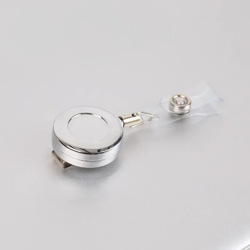 BadgeCard Aluminum Card Holder Reel