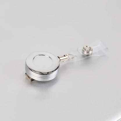 BadgeCard Aluminum Card Holder Reel