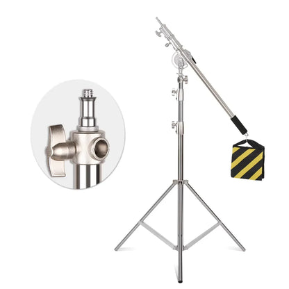 2.9M Studio Light Stand Tripod