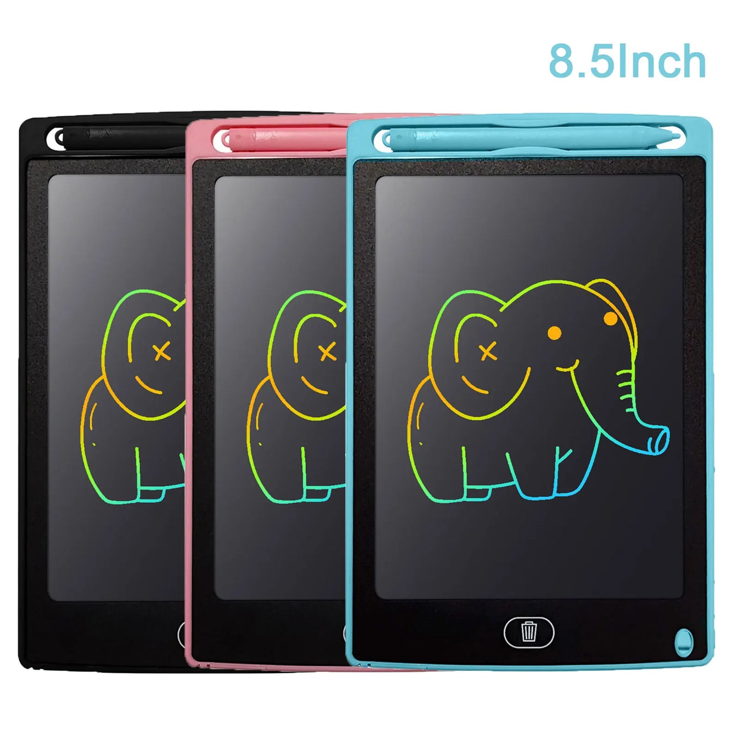 8.5-inch LCD Drawing Tablet for Kids - Erasable