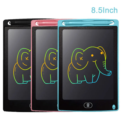 8.5-inch LCD Drawing Tablet for Kids - Erasable