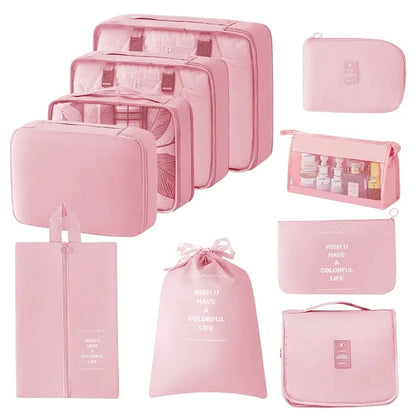Travel Packing Cube Storage Set