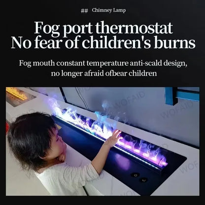 AtomoFlame 3D Steam Fireplace