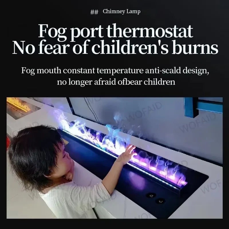 VaporFlame 3D Electric Fireplace