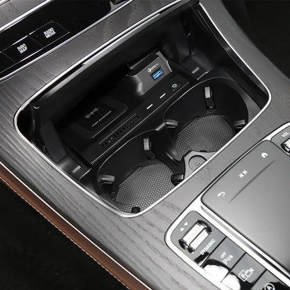 Vehicle-Fit USB Charging Pad