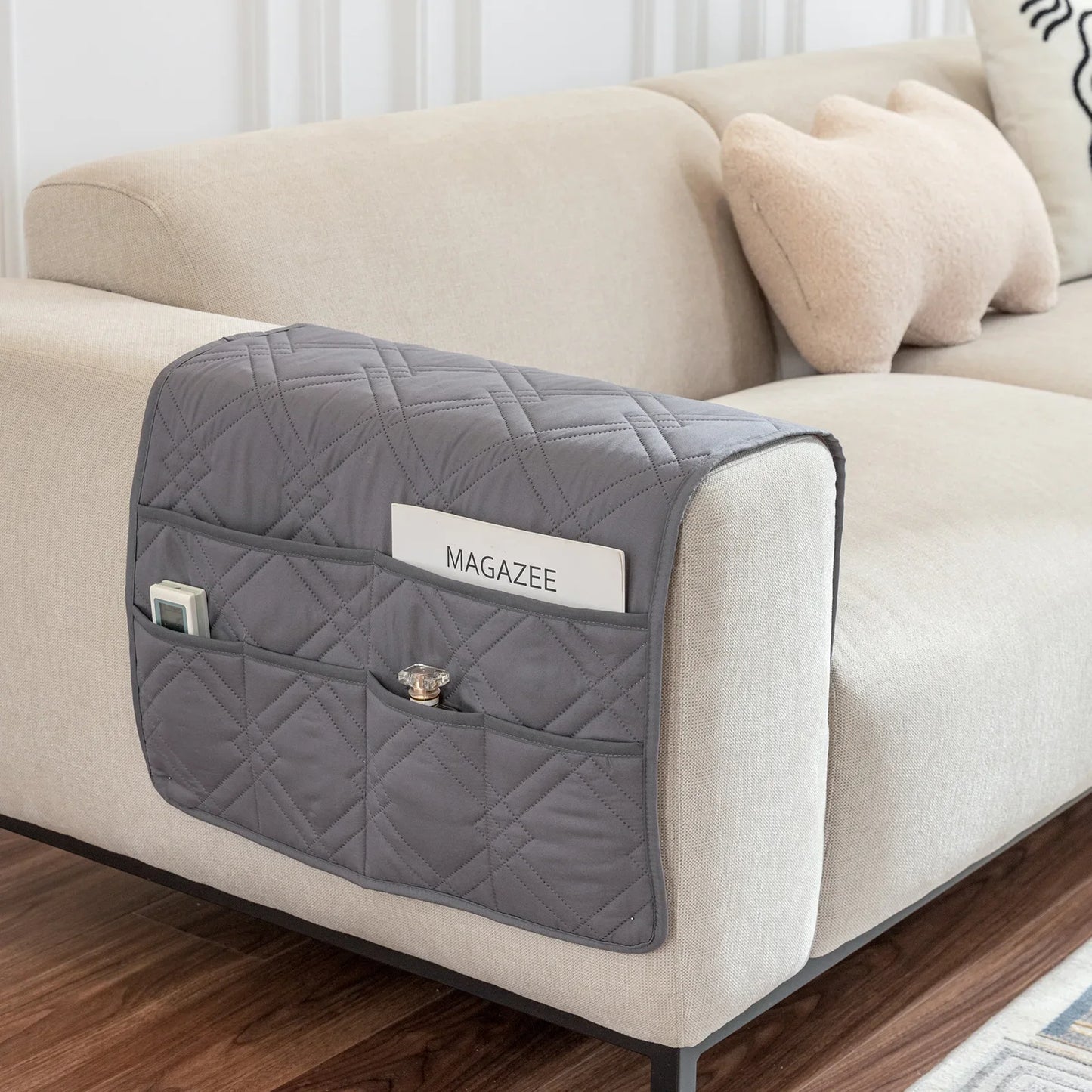 SofaPocket Armrest Organizer Bag