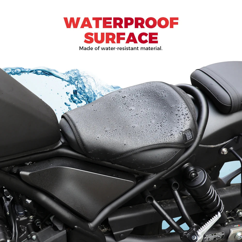 Heated Motorcycle Seat Cushion