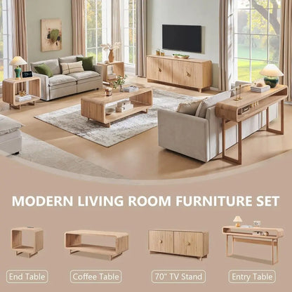 Ridgeline Two-Tier Coffee Table