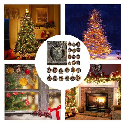 Cat Countdown Advent Ornament Calendar