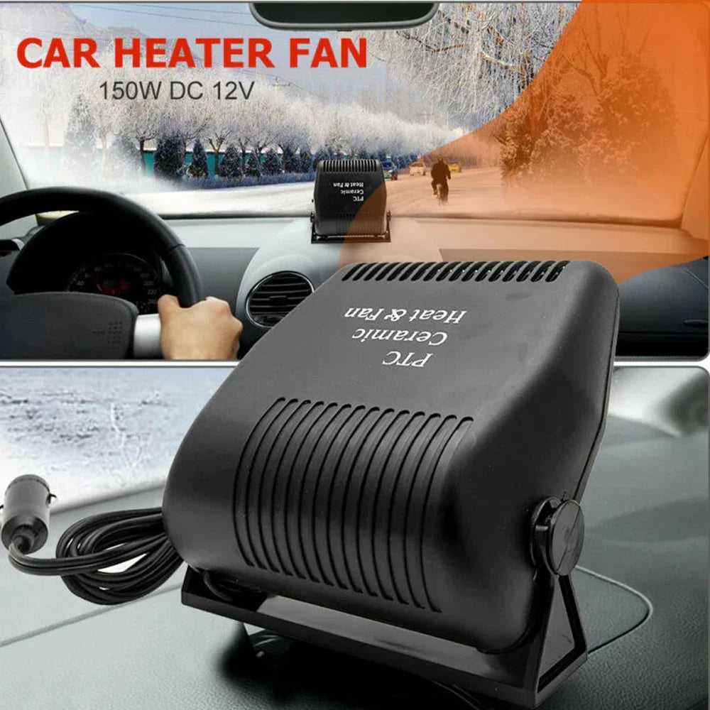12V Portable Car Heater & Defroster