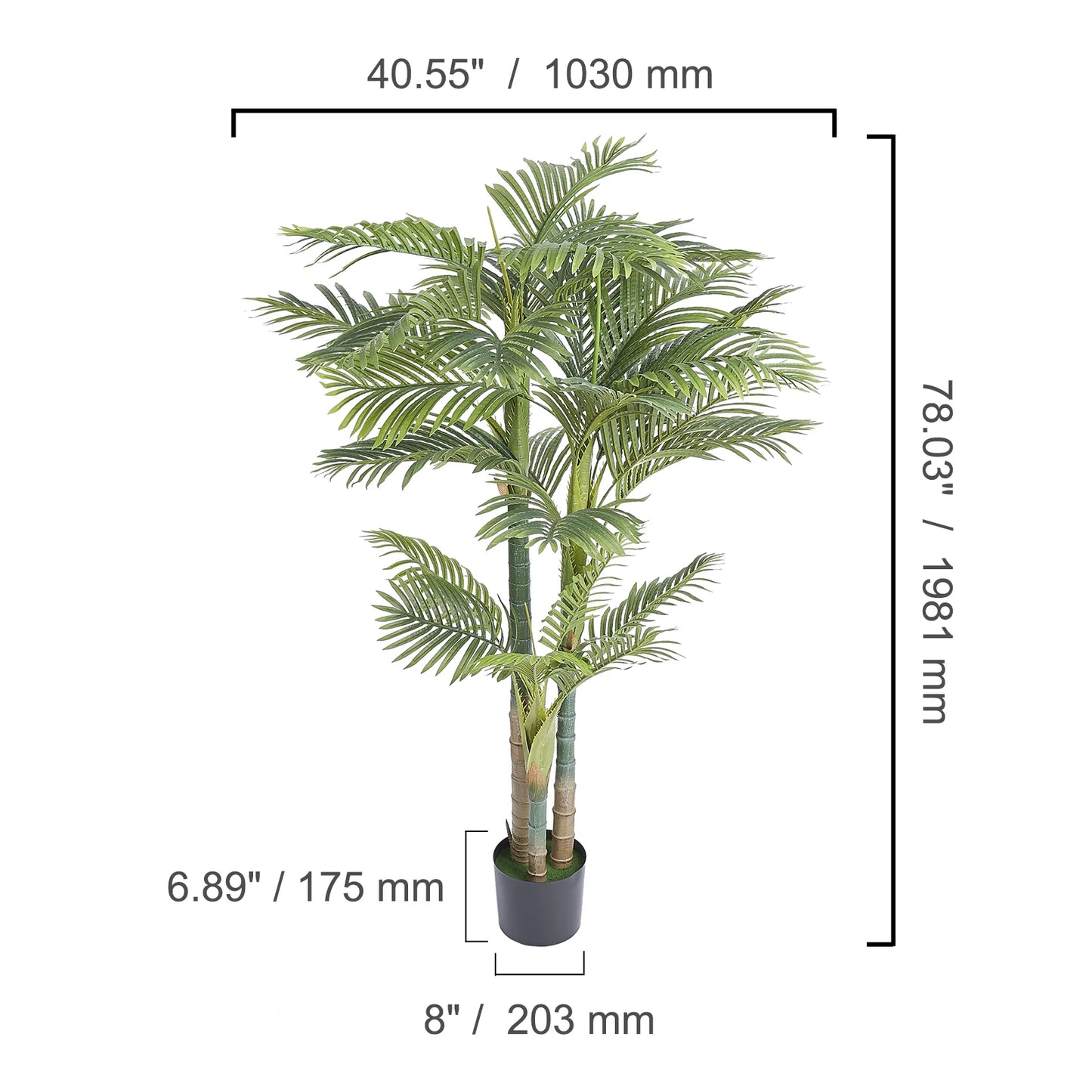 Artificial Palm Tree