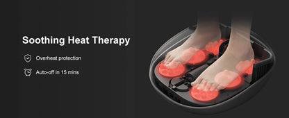 Heated Shiatsu Foot Massager