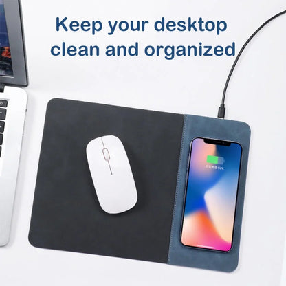 WirelessPad 15W Charging Mouse Mat