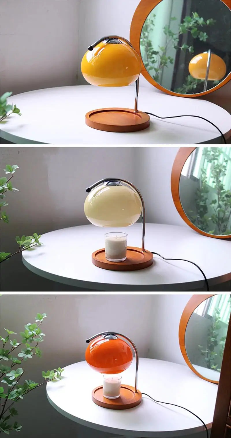 SakuraGlow Japanese-Inspired LED Table Lamp
