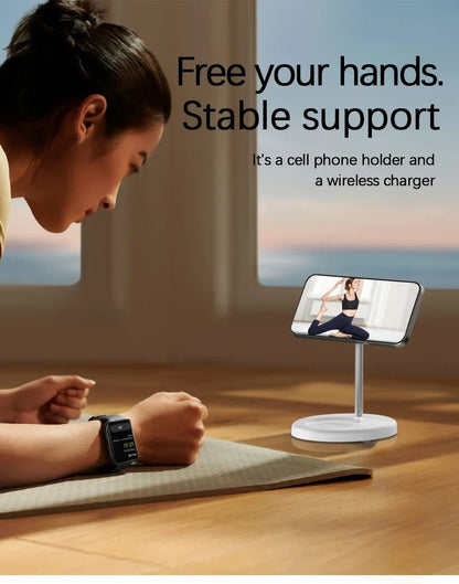 MagStand Duo Magnetic Wireless Charging Station