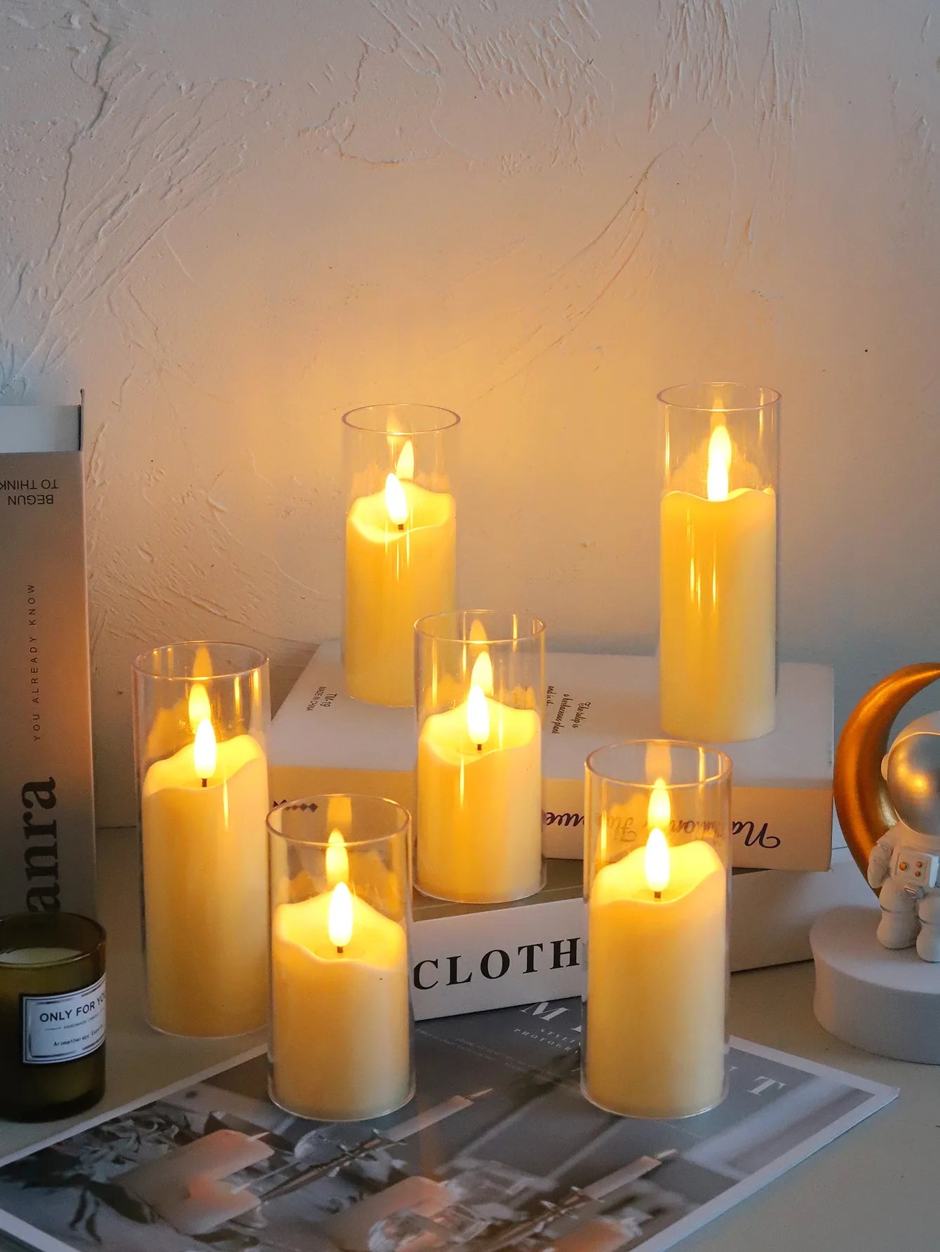 Flameless Electric Candles
